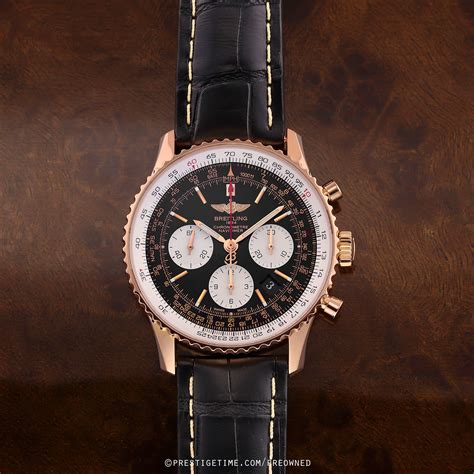 pre owned breitling navitimer 01.